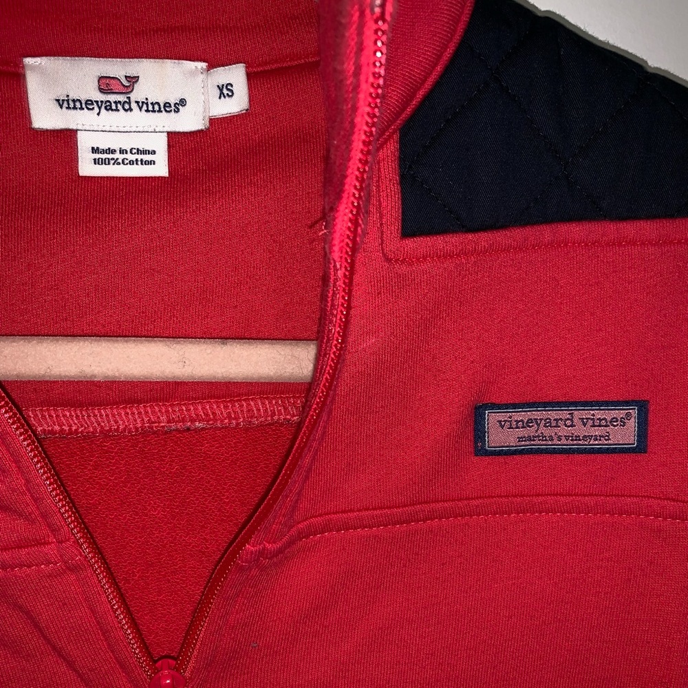 Vineyard Vines Shep Shirt (quarter zip) - Picture 3 of 3